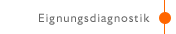 Eignungsdiagnostik